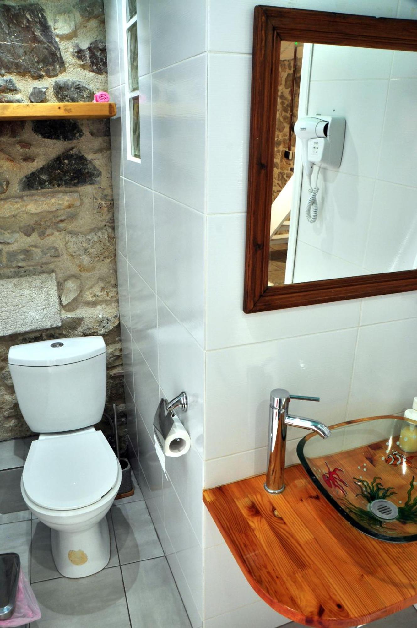 Limni Stone Apartments Ngoại thất bức ảnh