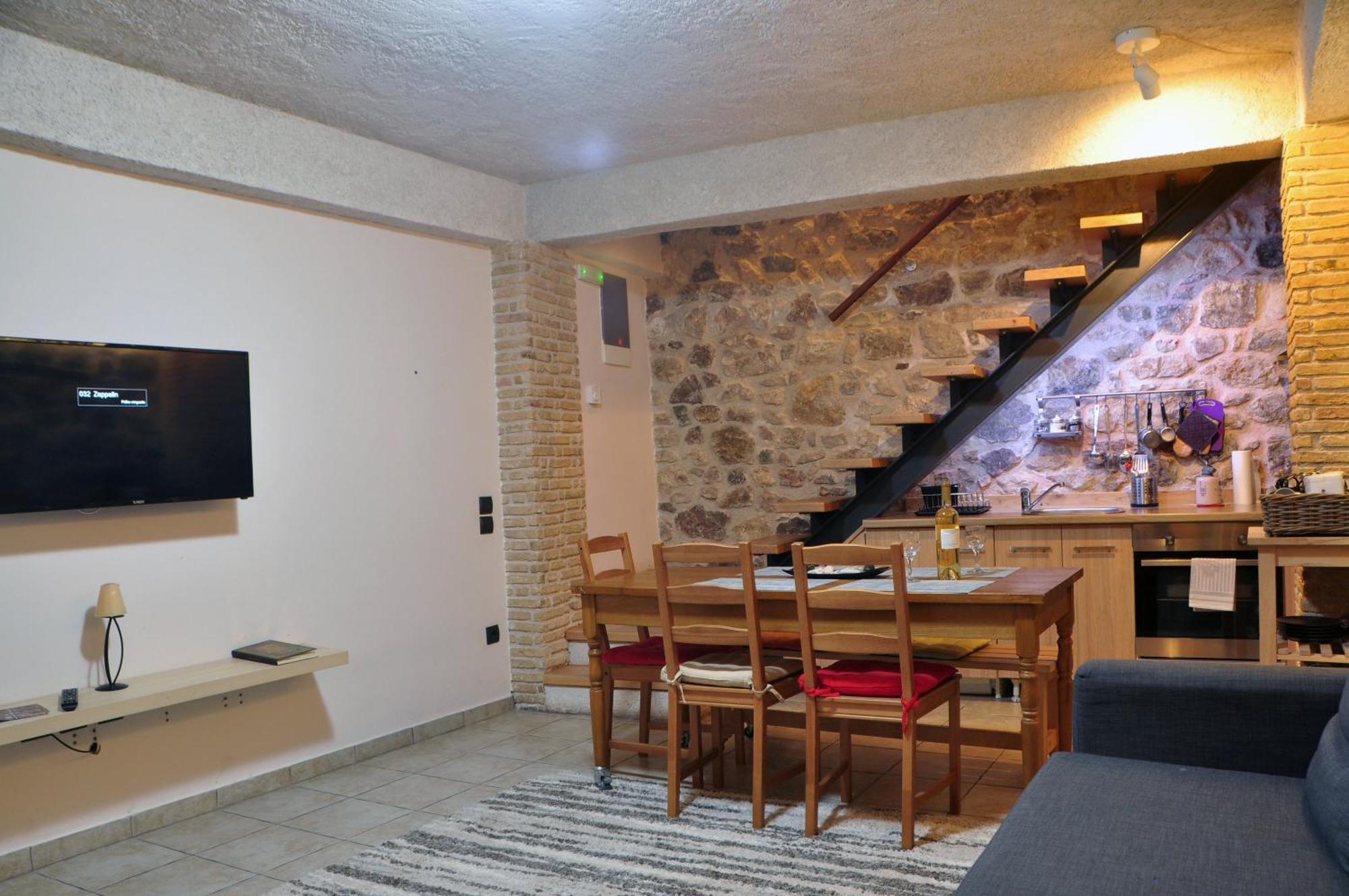 Limni Stone Apartments Ngoại thất bức ảnh